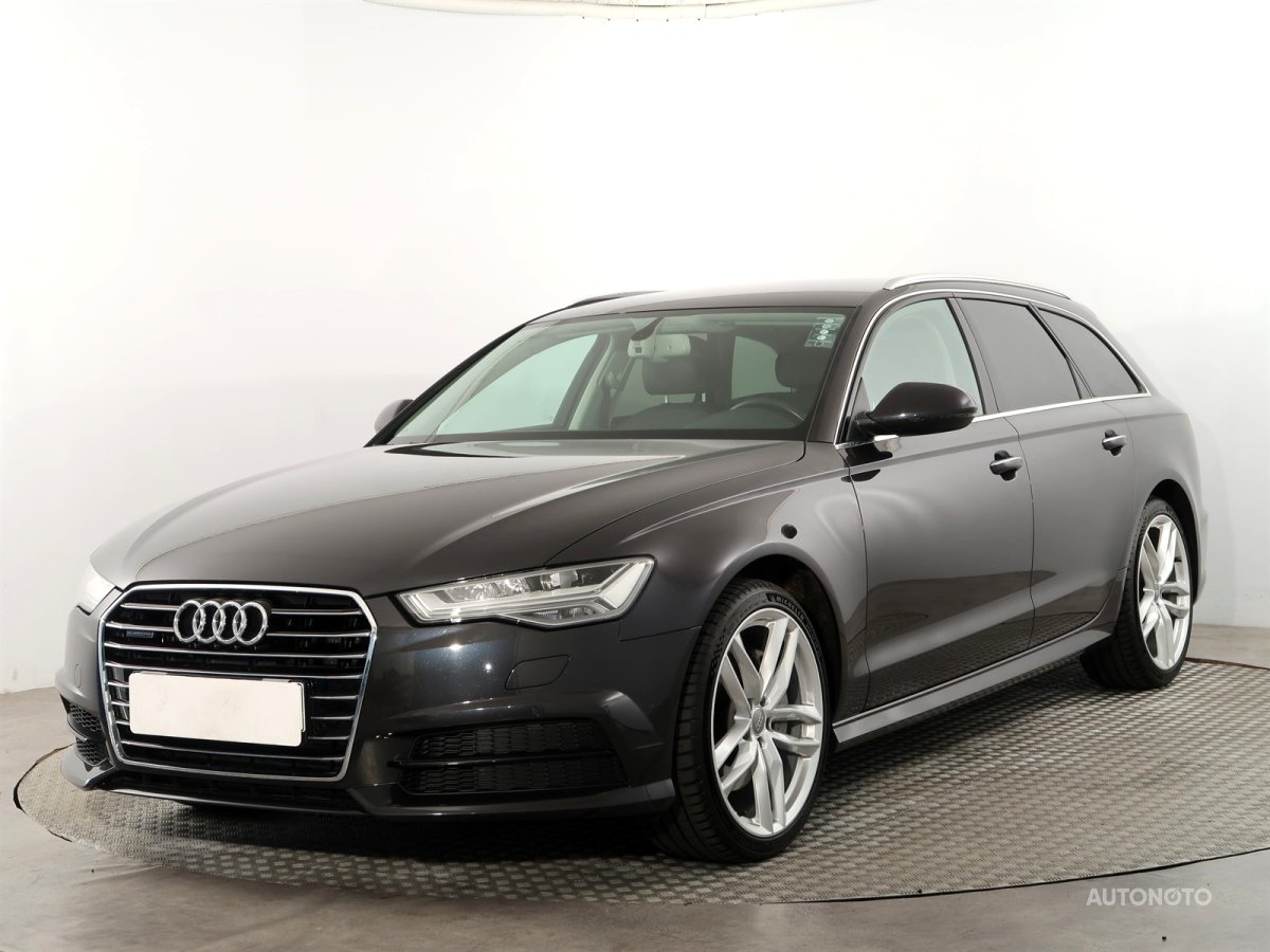 Audi A6, 2017 - pohled č. 3