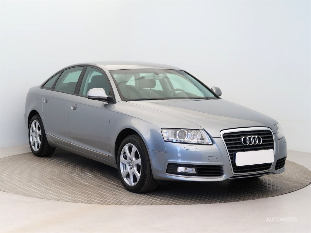 Audi A6, 2008 - celkový pohled