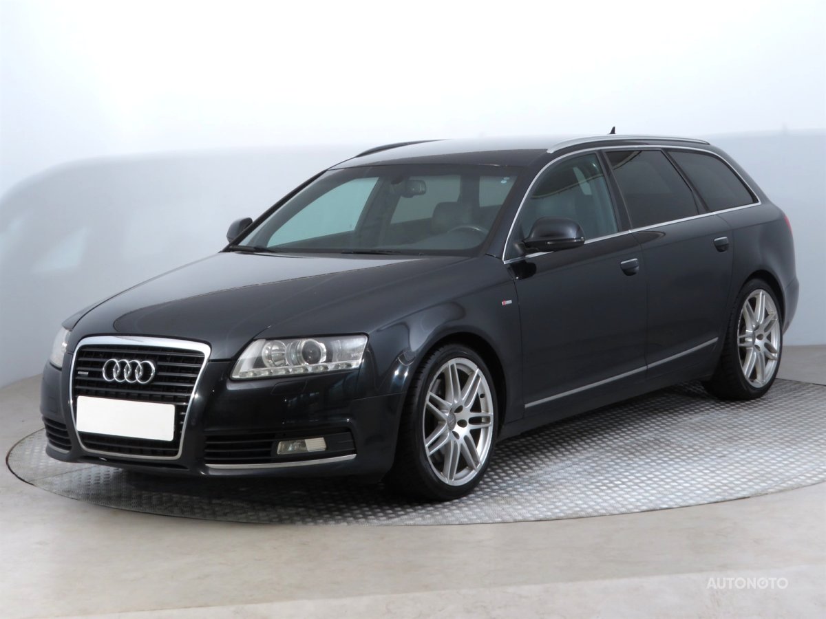 Audi A6, 2010 - pohled č. 3
