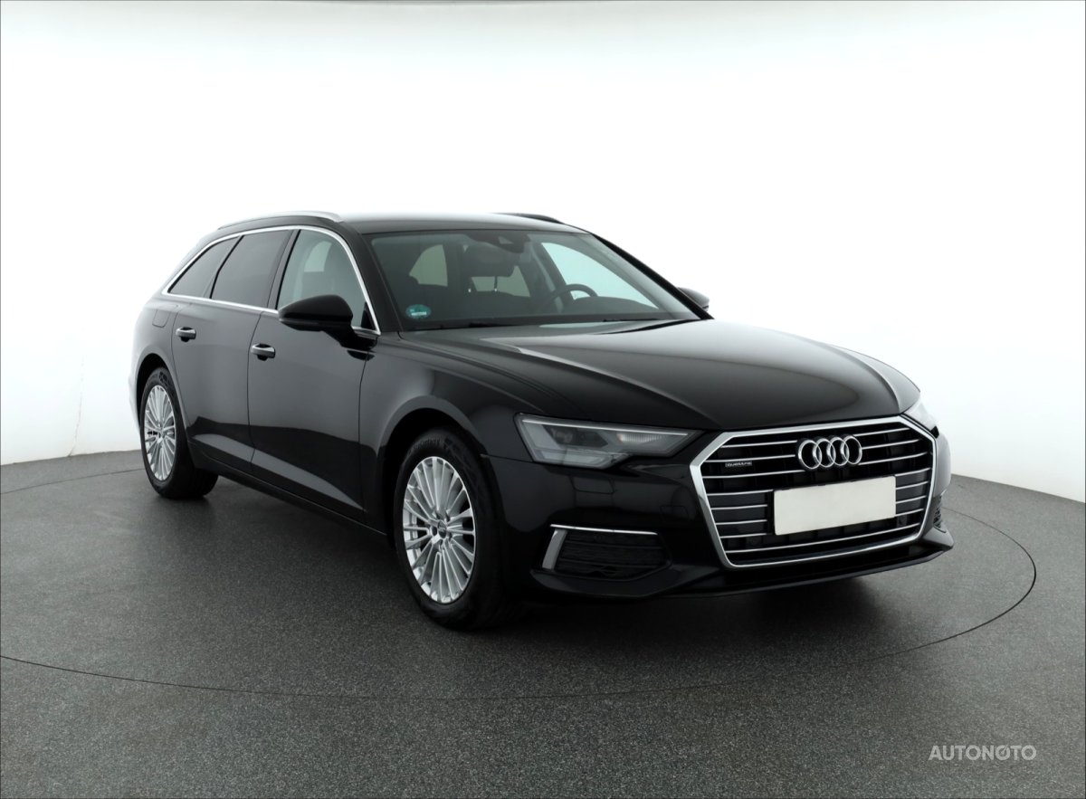 Audi A6, 2020 - celkový pohled