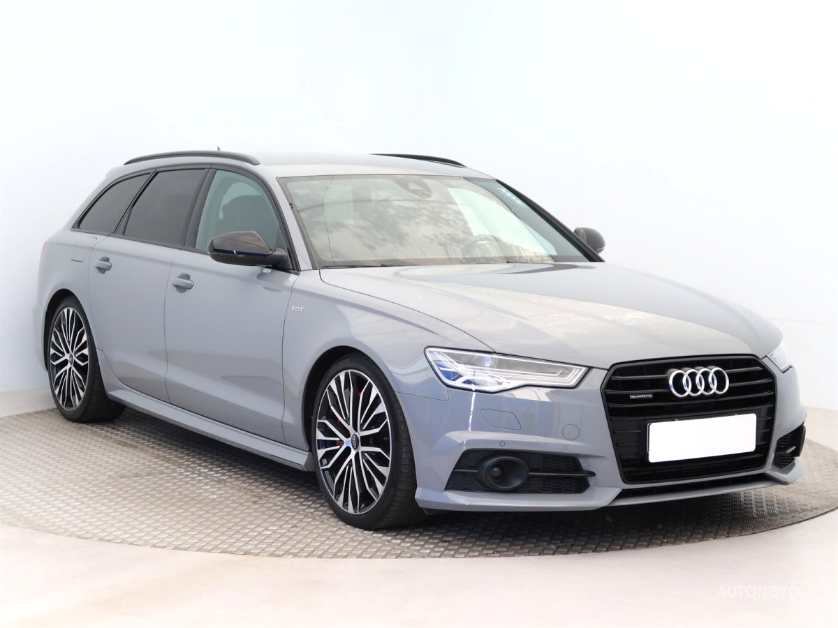 Audi A6, 2016 - celkový pohled