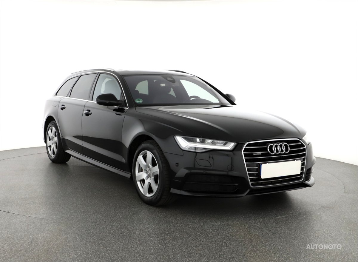 Audi A6, 2017 - celkový pohled