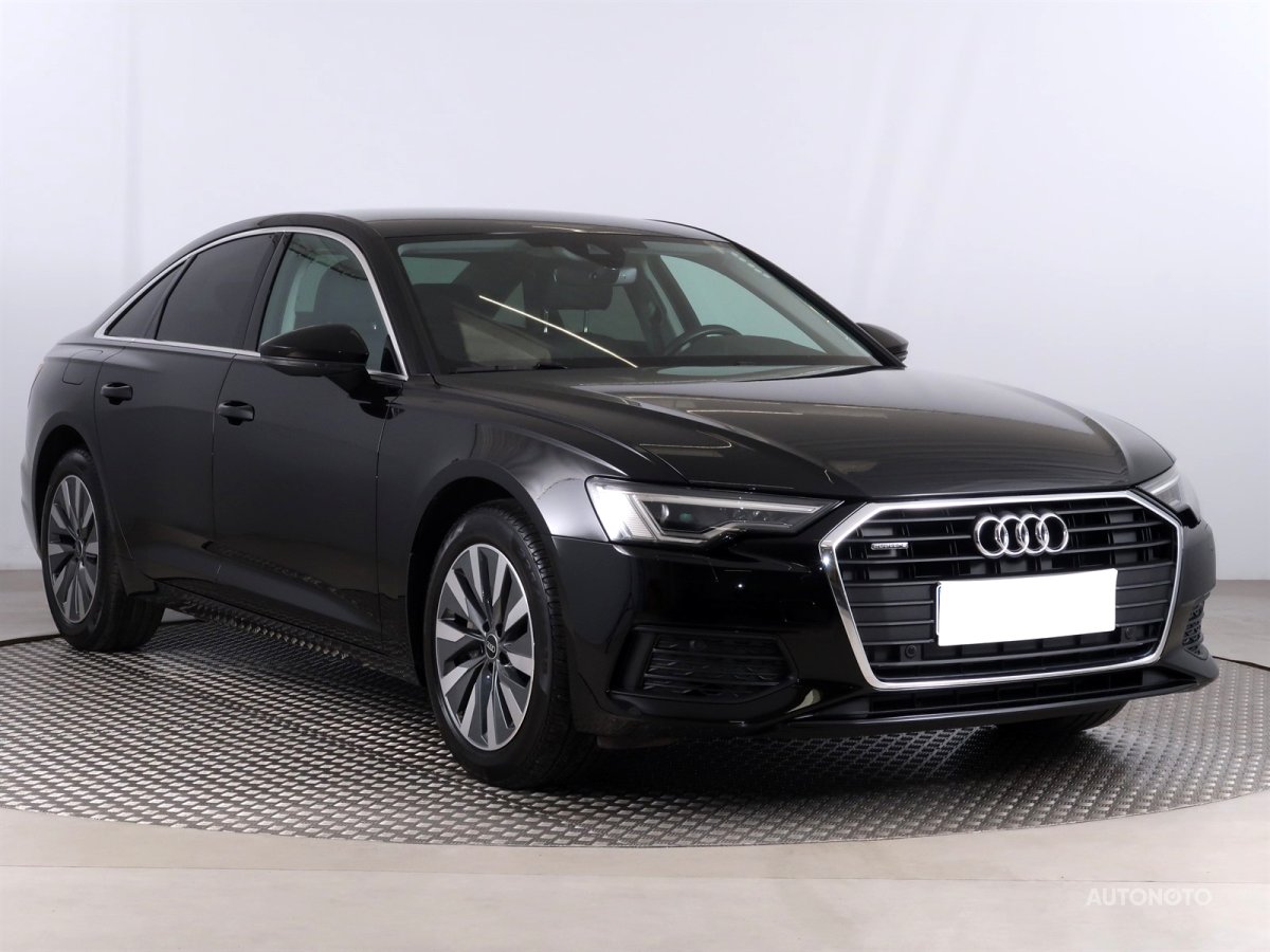 Audi A6, 2022 - celkový pohled