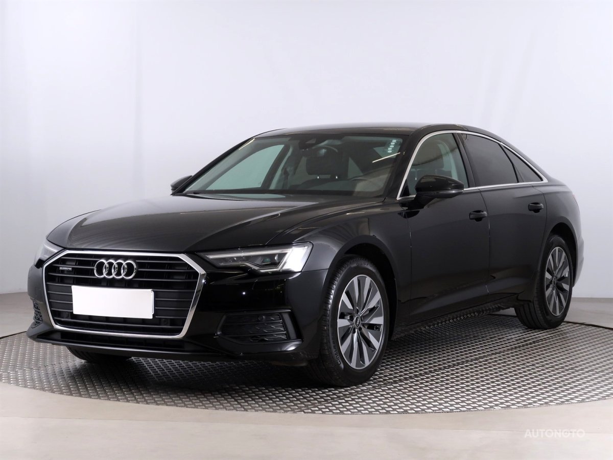 Audi A6, 2022 - pohled č. 3
