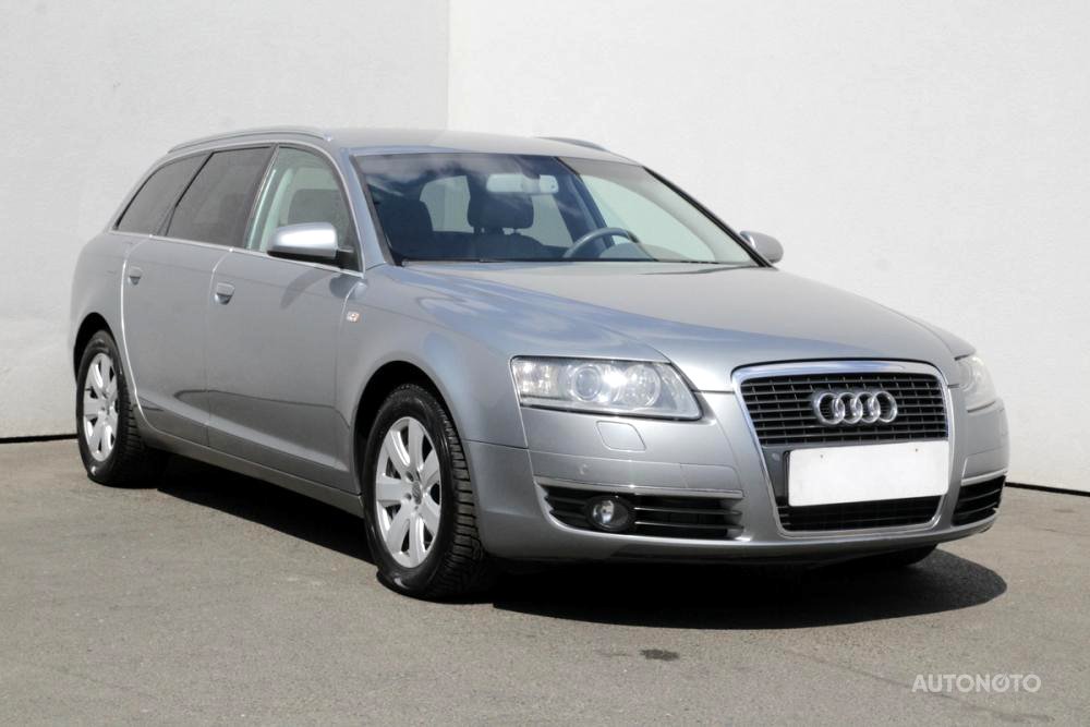 Audi A6, 2006 - celkový pohled