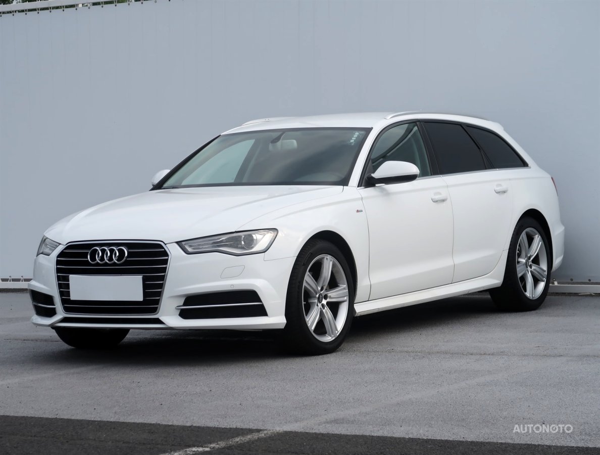 Audi A6, 2016 - pohled č. 3