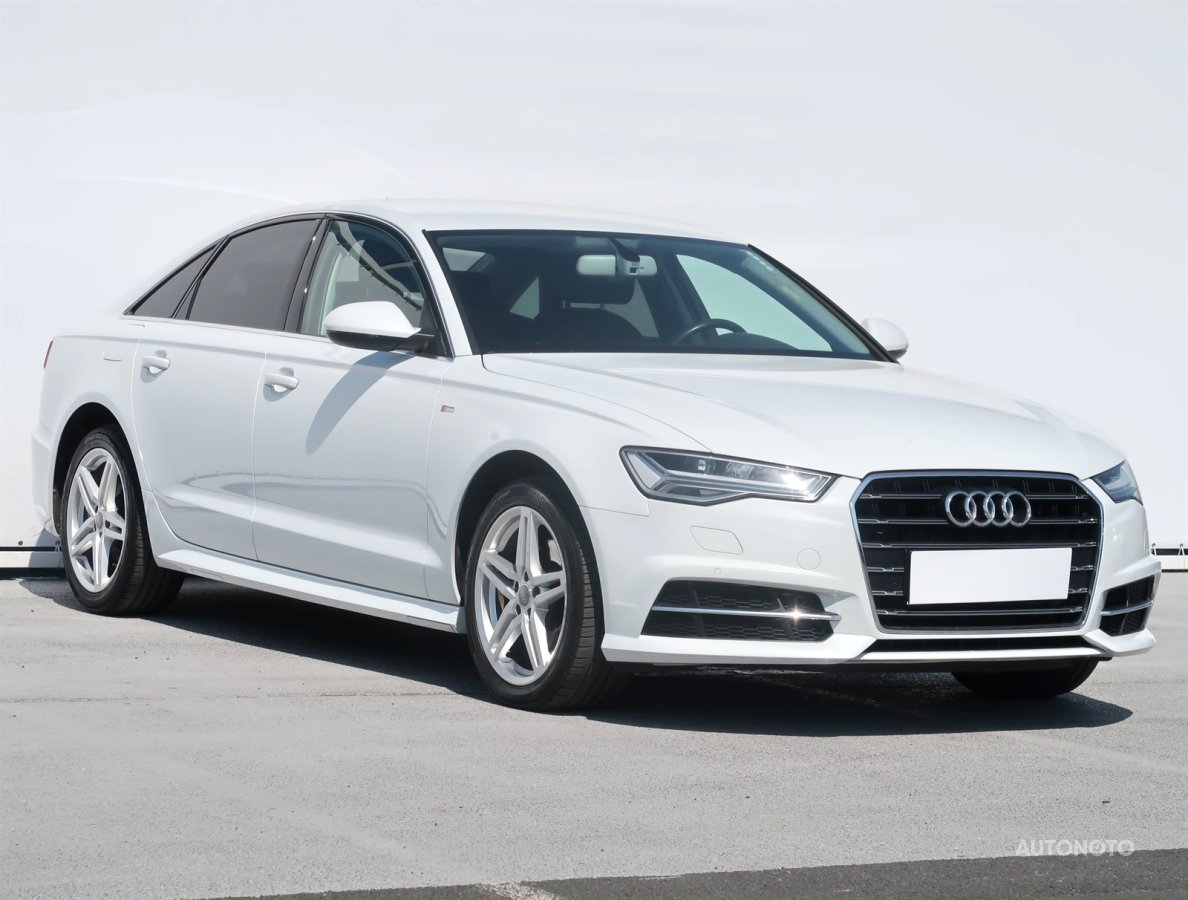 Audi A6, 2018 - celkový pohled