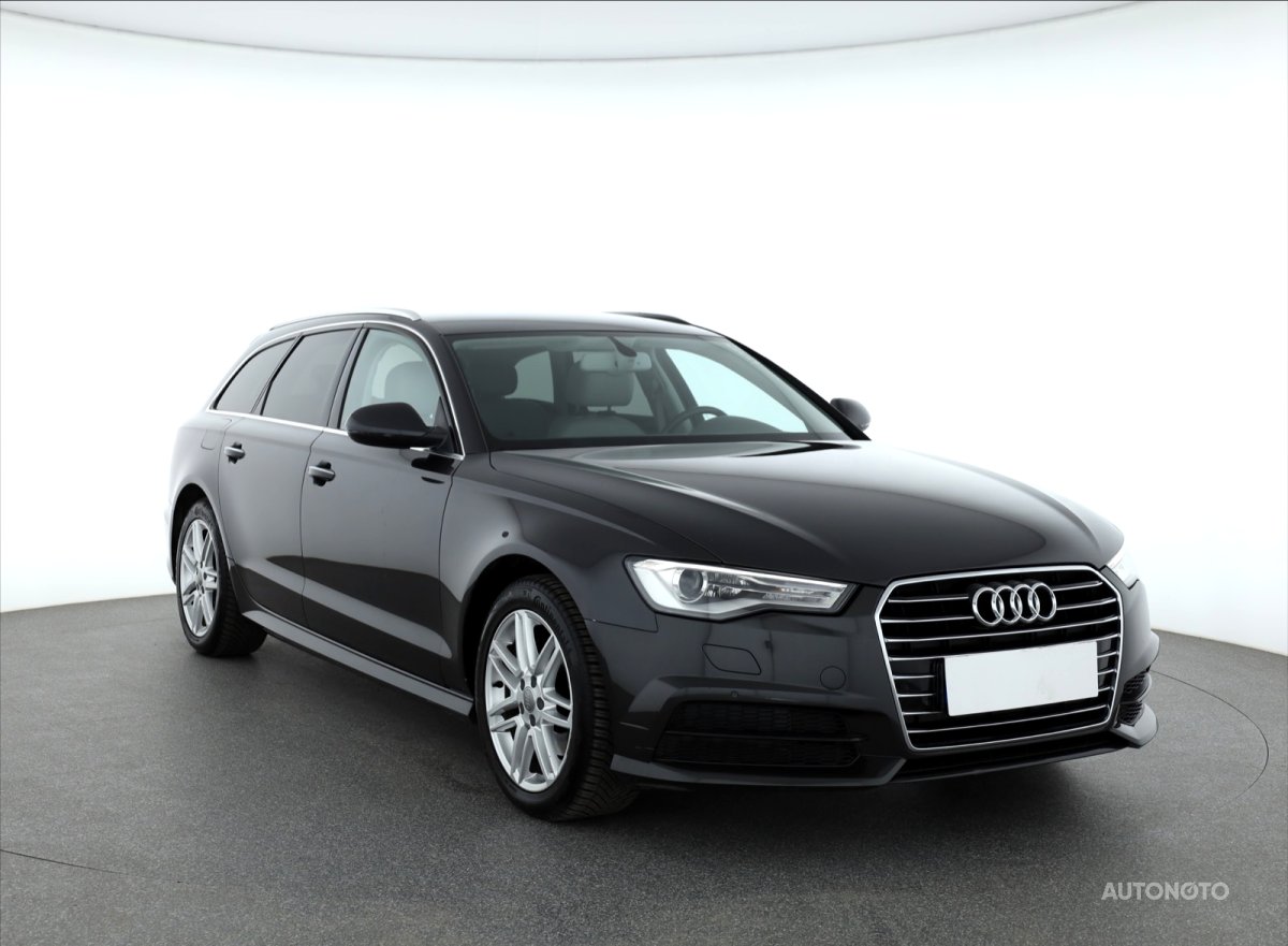 Audi A6, 2016 - celkový pohled
