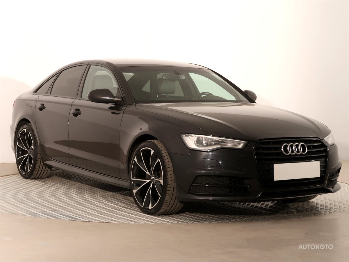 Audi A6, 2016 - celkový pohled