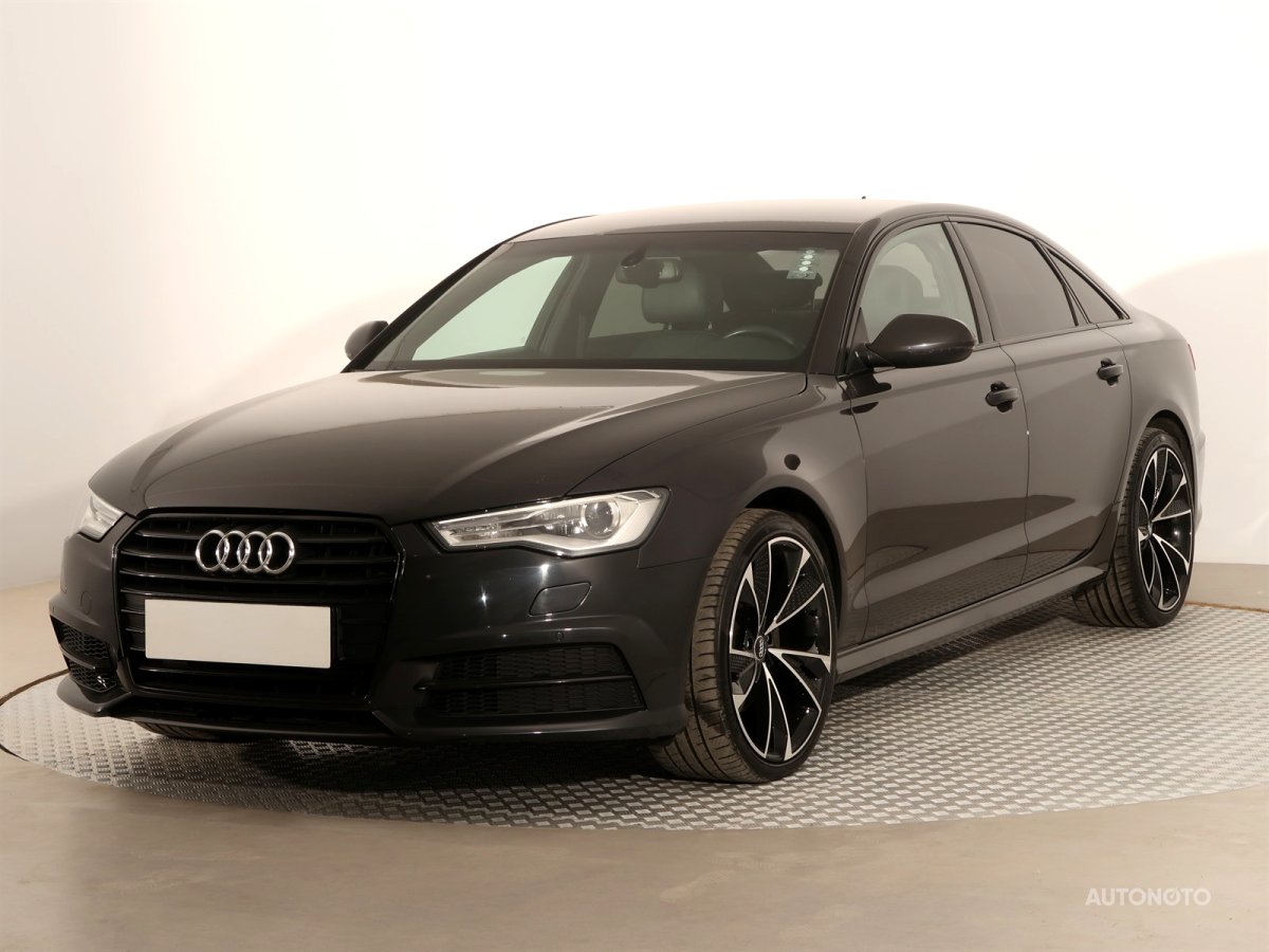 Audi A6, 2016 - pohled č. 3