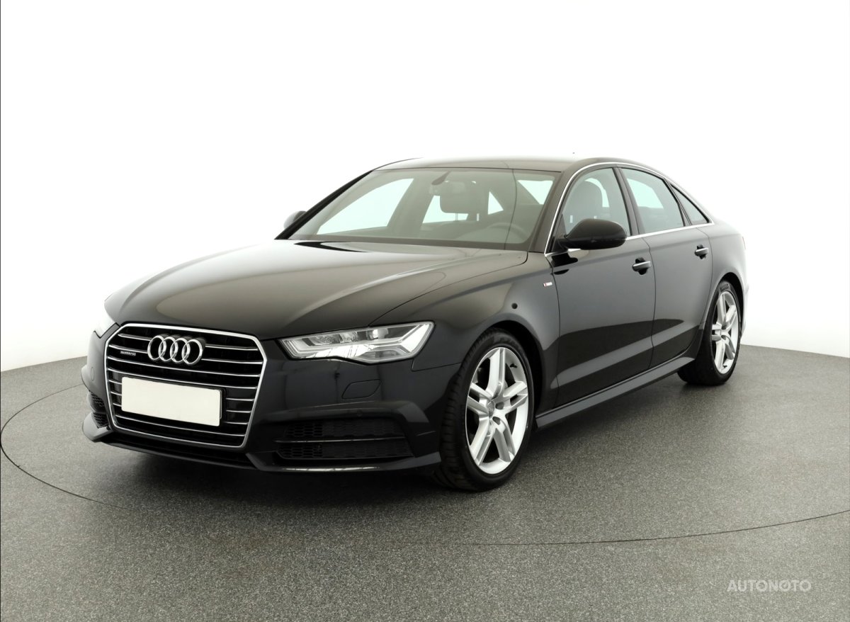 Audi A6, 2017 - pohled č. 3