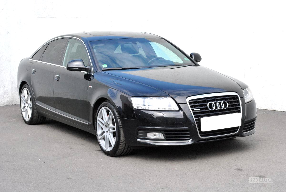 Audi A6, 2010 - celkový pohled