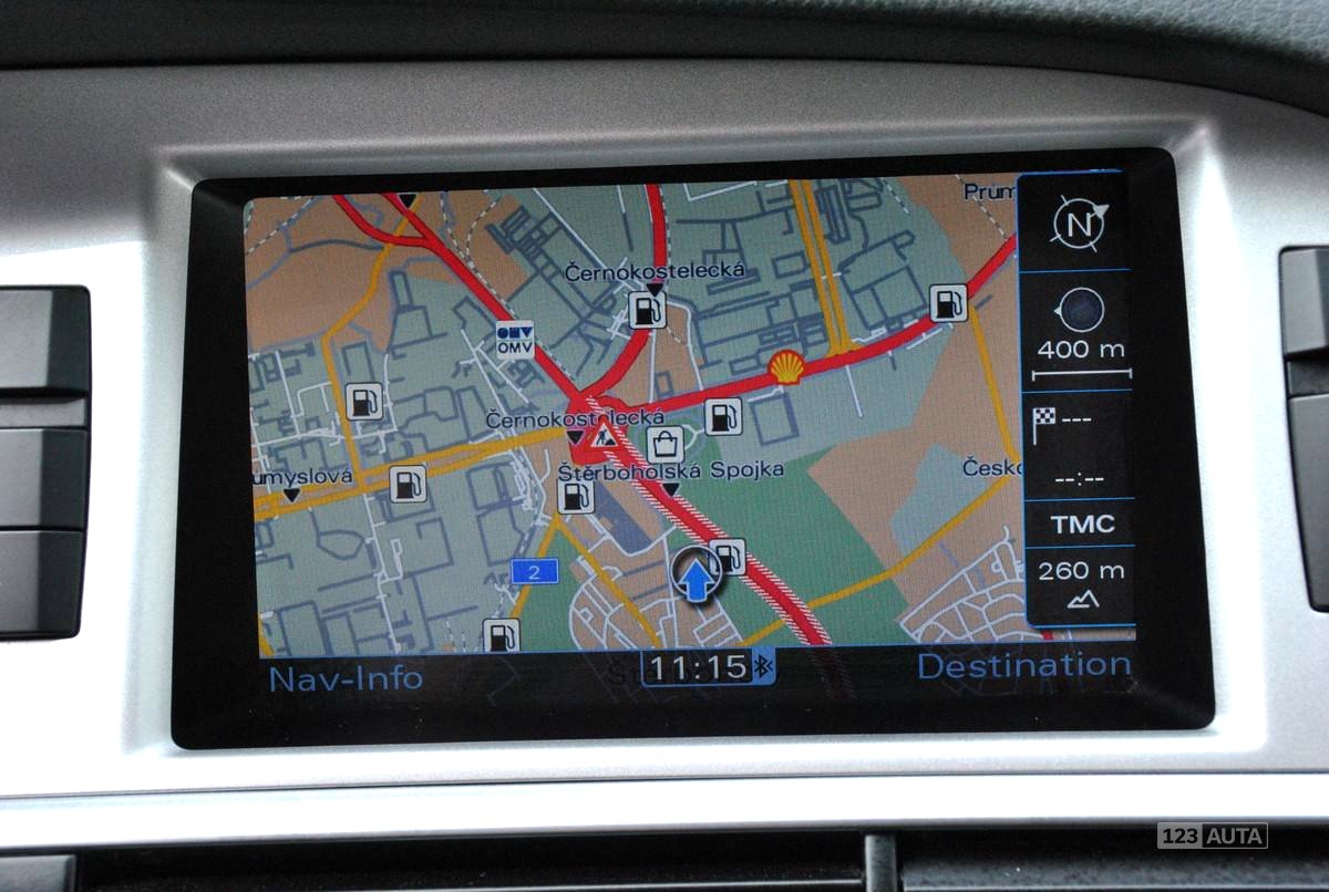 Audi A6, 2010 - pohled č. 27