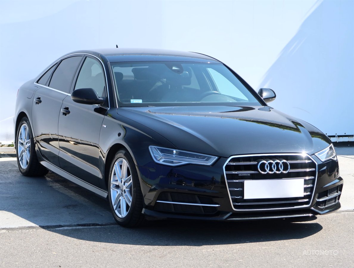 Audi A6, 2017 - celkový pohled