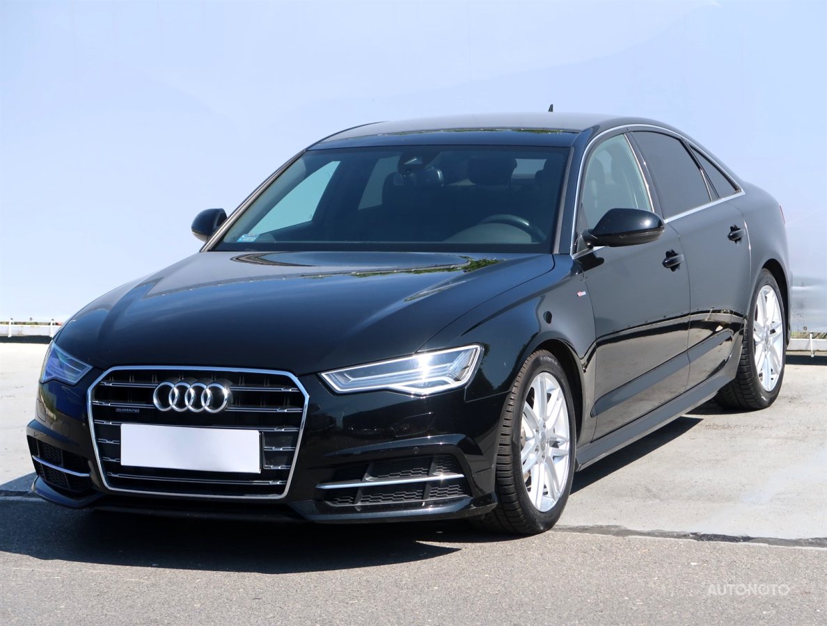 Audi A6, 2017 - pohled č. 3