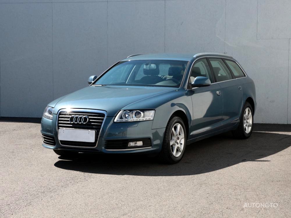 Audi A6, 2011 - pohled č. 3