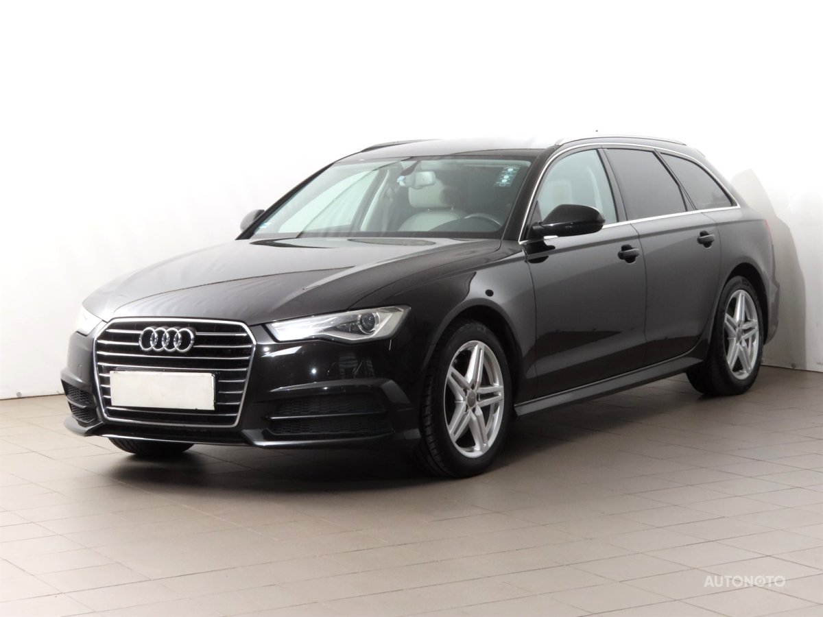 Audi A6, 2016 - pohled č. 3