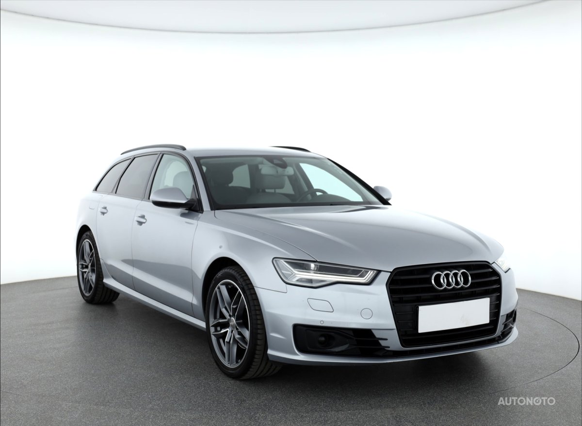 Audi A6, 2016 - celkový pohled