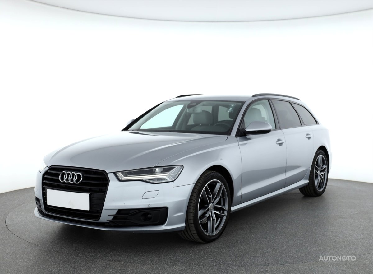 Audi A6, 2016 - pohled č. 3
