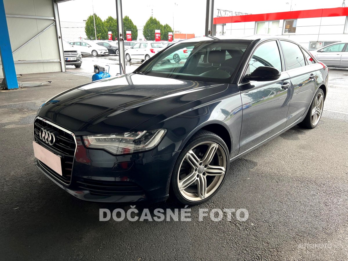 Audi A6, 2012 - pohled č. 3