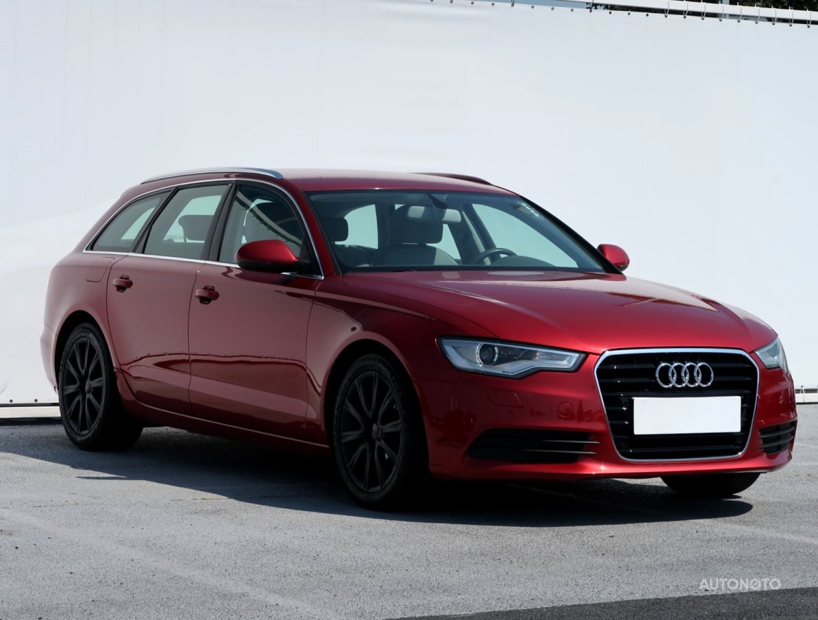 Audi A6, 2013 - celkový pohled