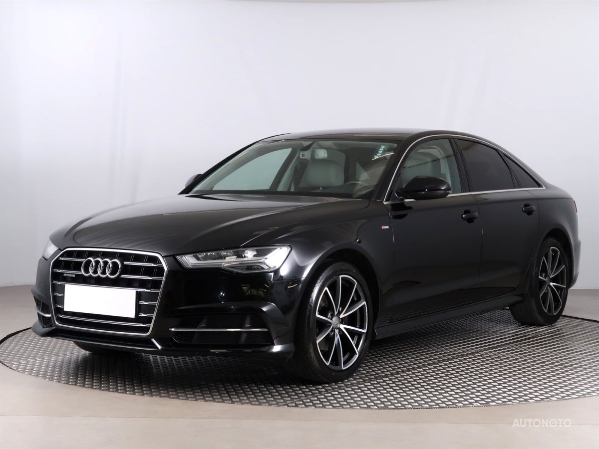 Audi A6, 2018 - pohled č. 3