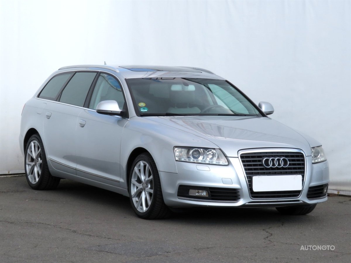 Audi A6, 2009 - celkový pohled