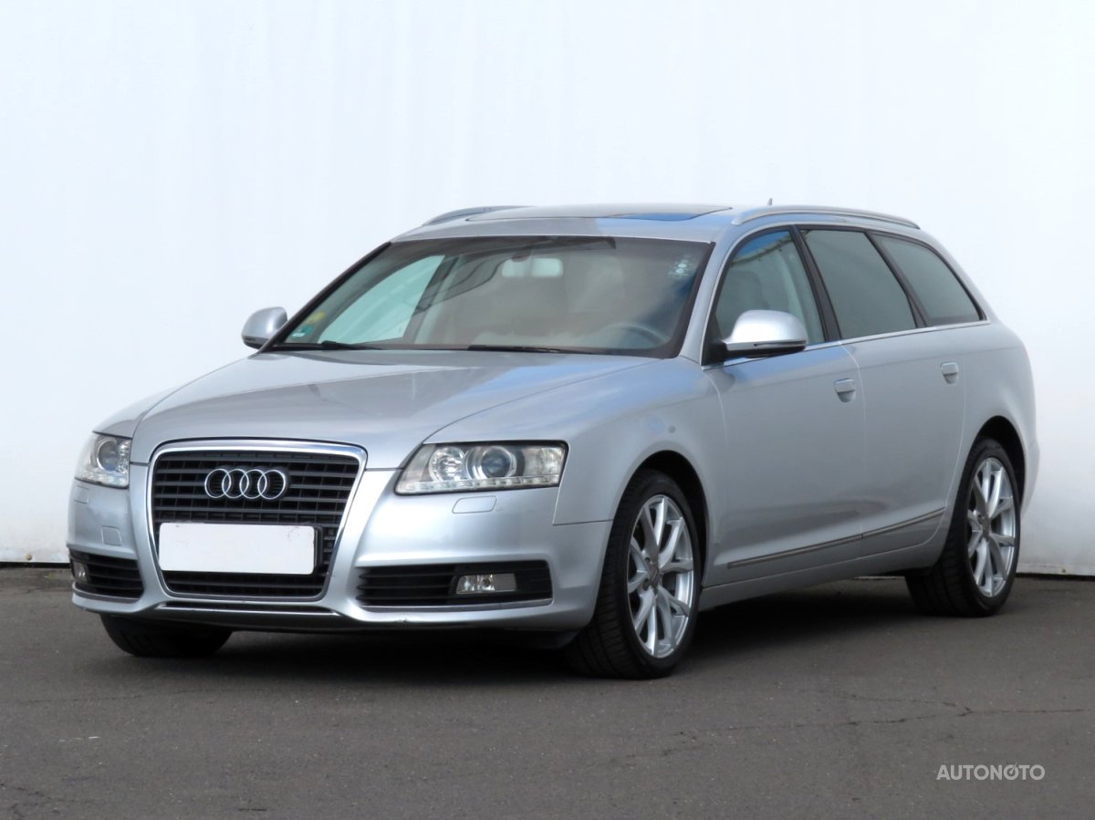 Audi A6, 2009 - pohled č. 3