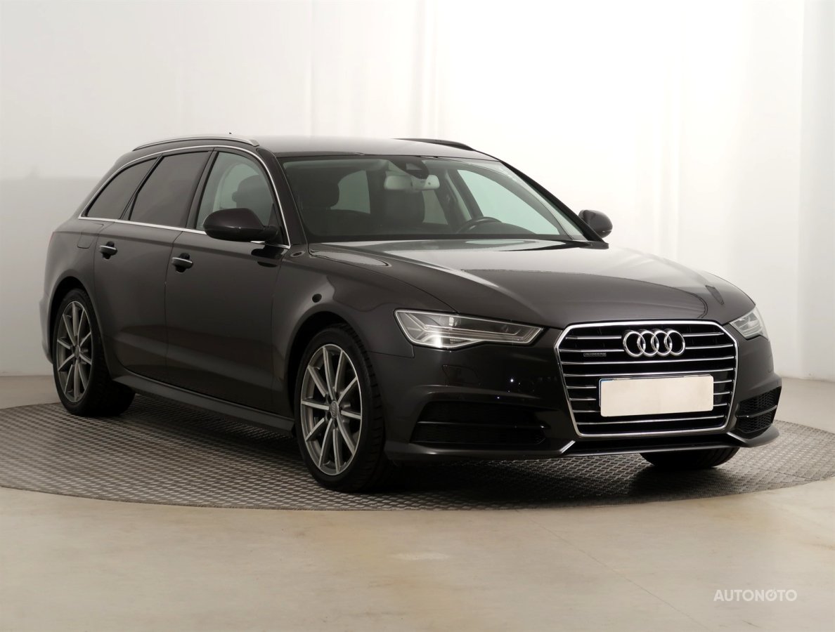 Audi A6, 2017 - celkový pohled