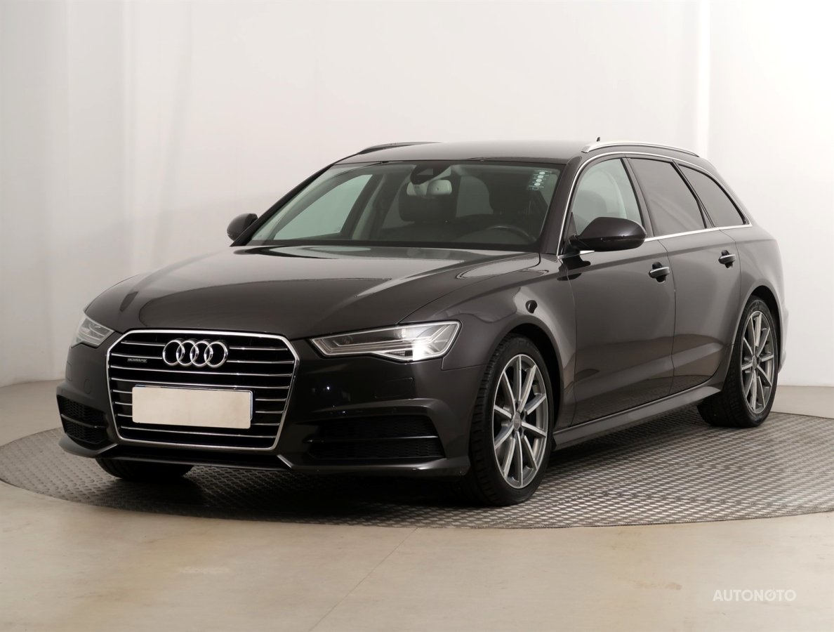 Audi A6, 2017 - pohled č. 3