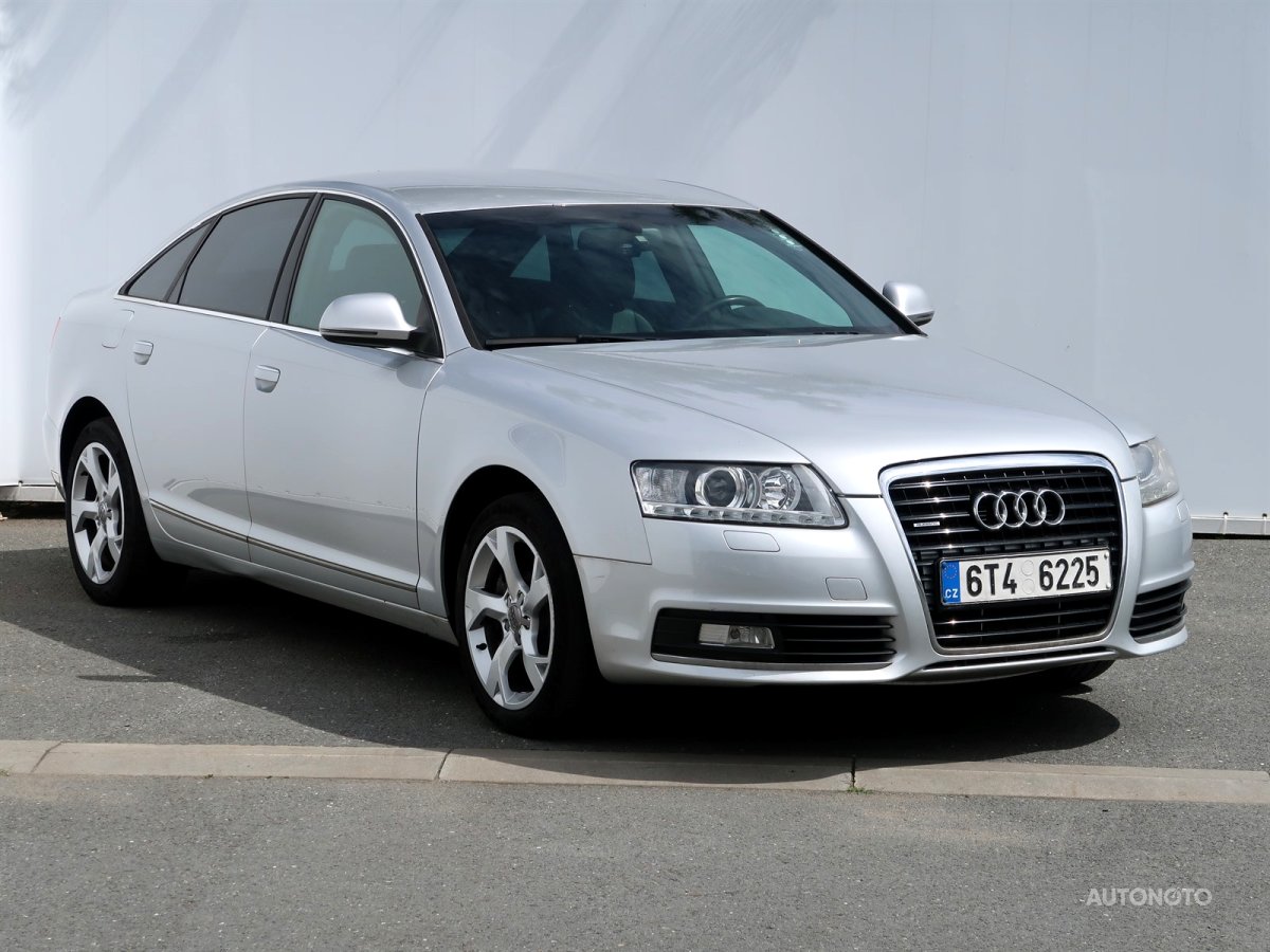 Audi A6, 2011 - celkový pohled