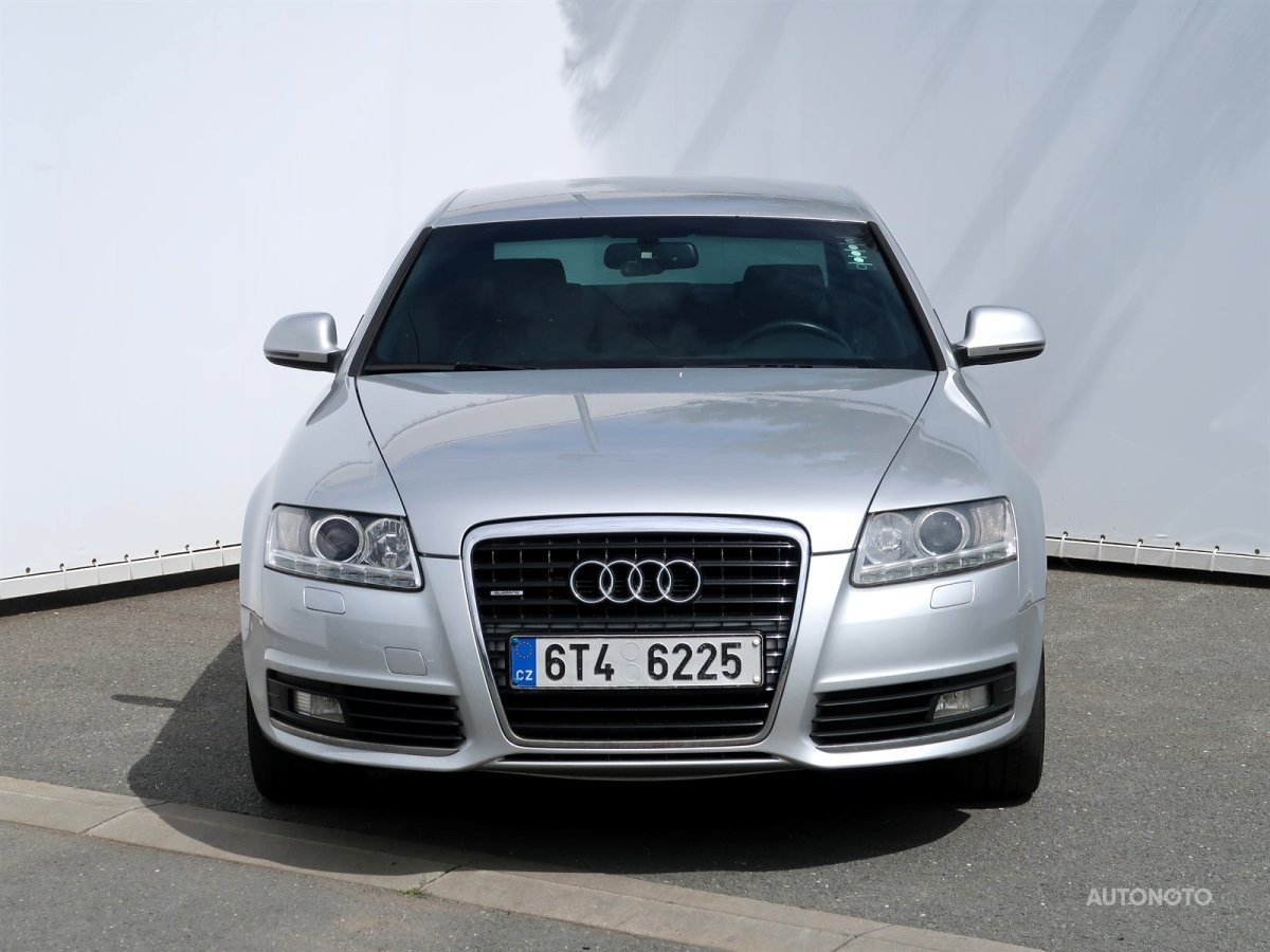 Audi A6, 2011 - pohled č. 2