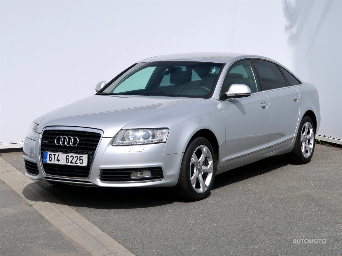 Audi A6, 2011 - pohled č. 3