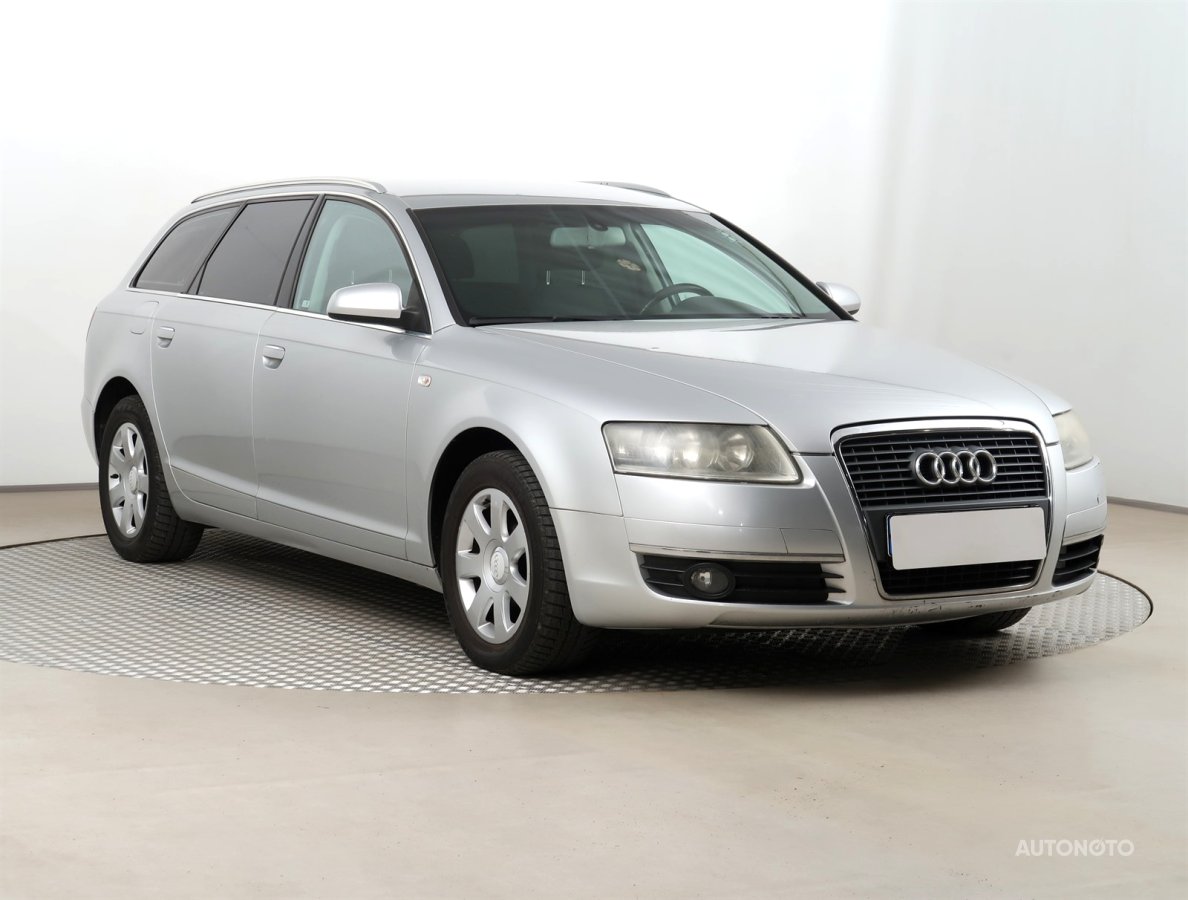 Audi A6, 2008 - celkový pohled