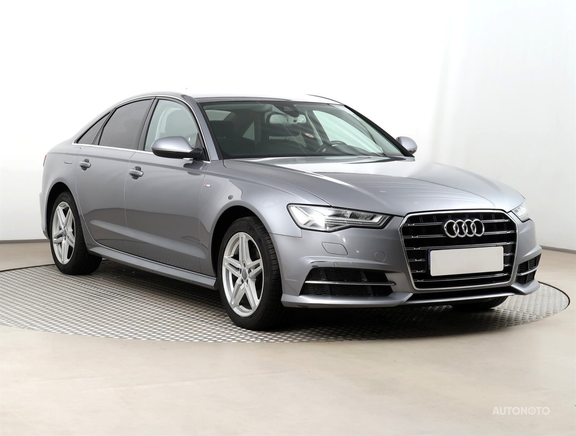 Audi A6, 2018 - celkový pohled