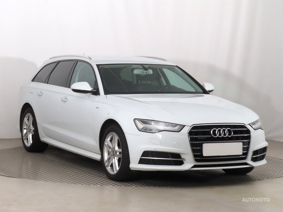 Audi A6, 2016 - celkový pohled