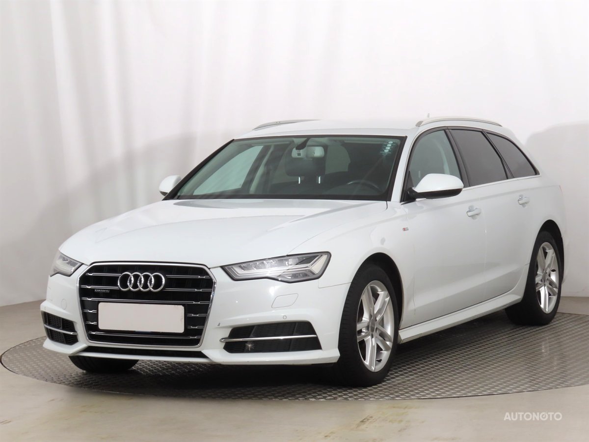 Audi A6, 2016 - pohled č. 3