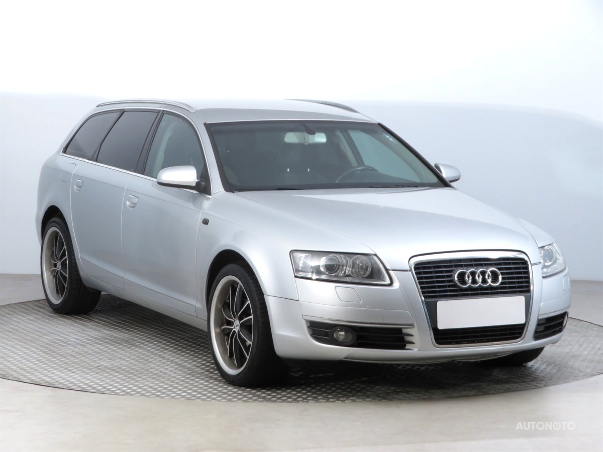 Audi A6, 2008 - celkový pohled