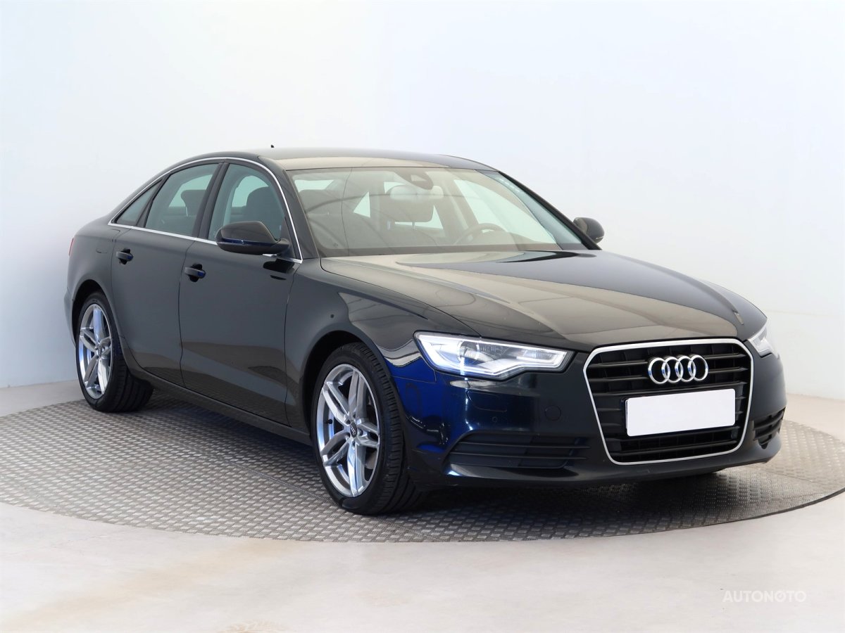 Audi A6, 2013 - celkový pohled