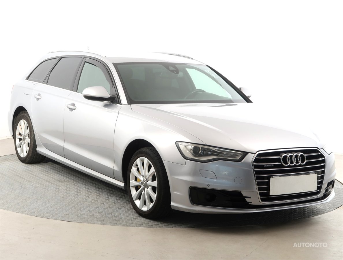 Audi A6, 2015 - celkový pohled