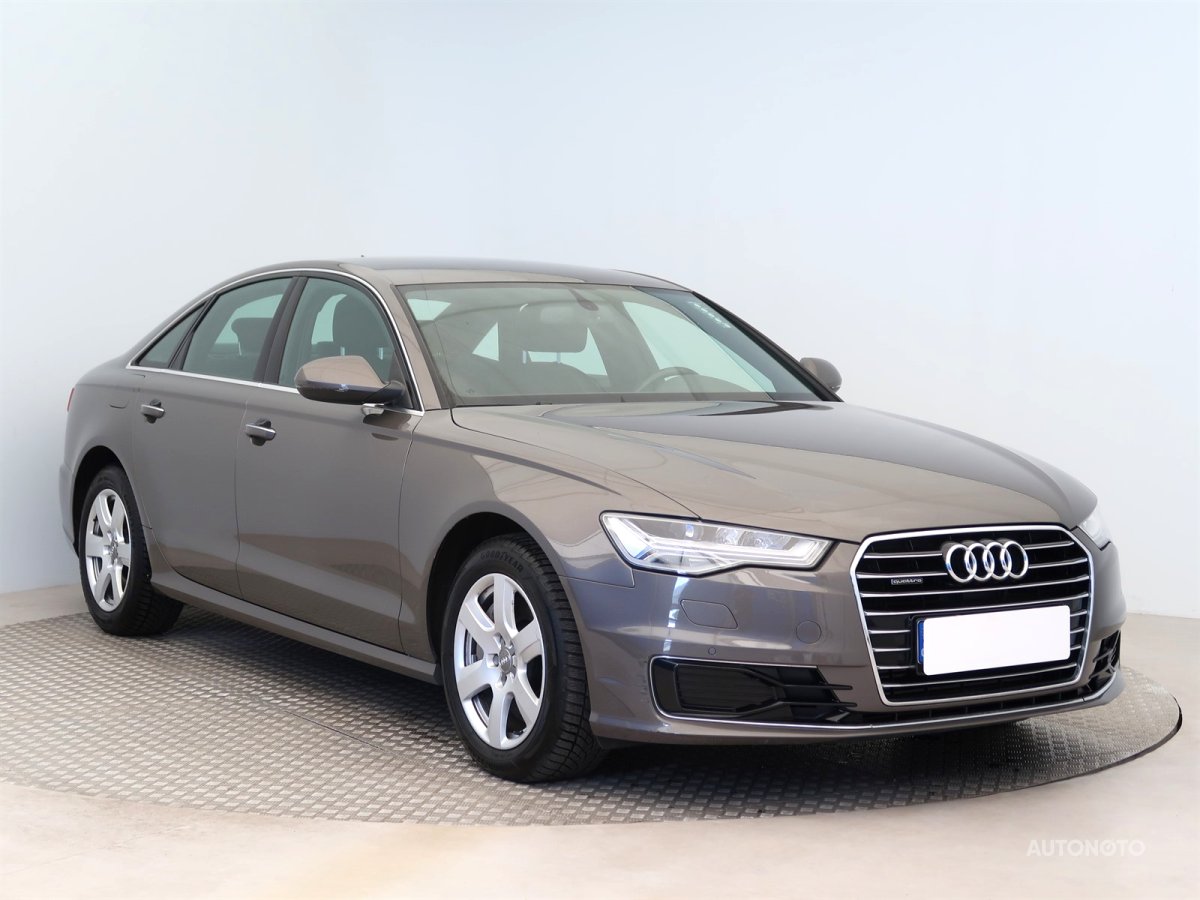 Audi A6, 2015 - celkový pohled