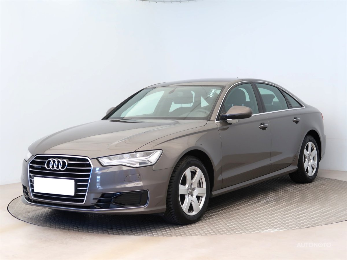 Audi A6, 2015 - pohled č. 3