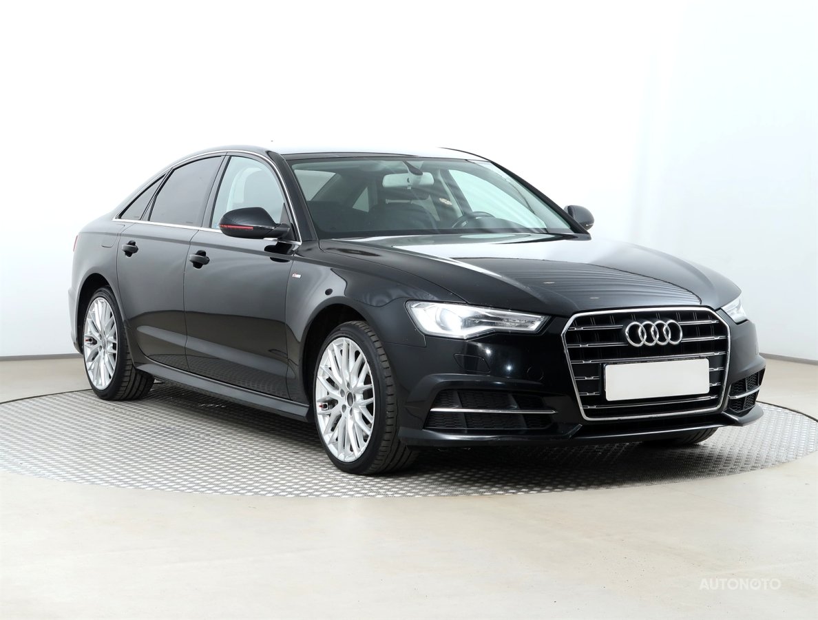 Audi A6, 2016 - celkový pohled