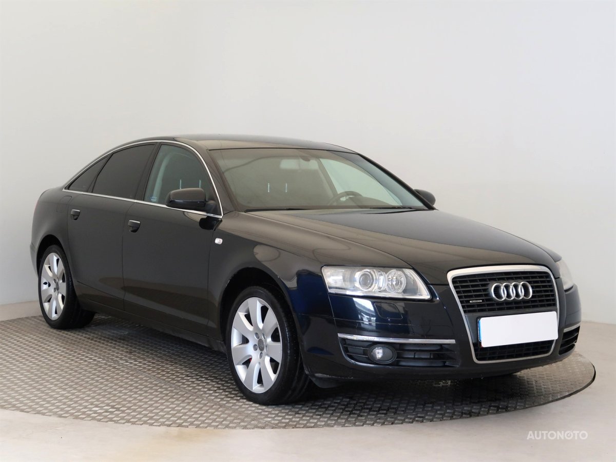 Audi A6, 2007 - celkový pohled