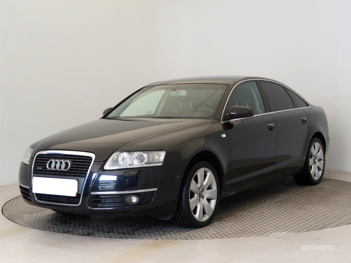 Audi A6, 2007 - pohled č. 3