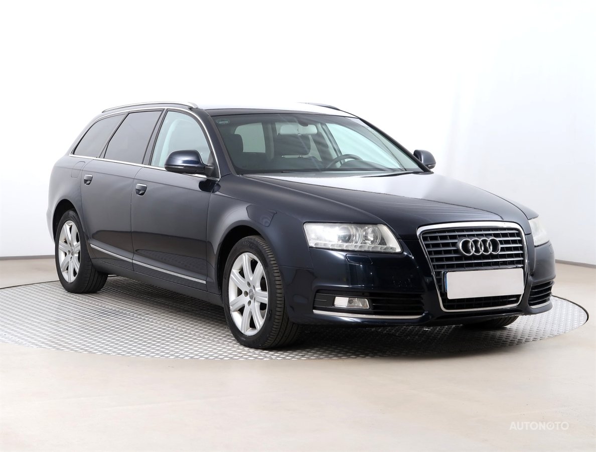 Audi A6, 2009 - celkový pohled