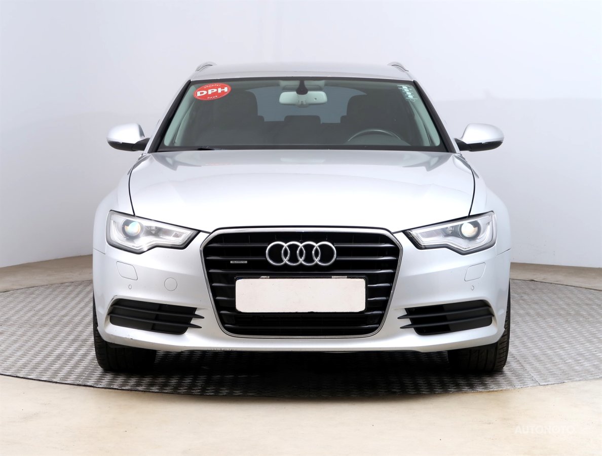 Audi A6, 2012 - pohled č. 2