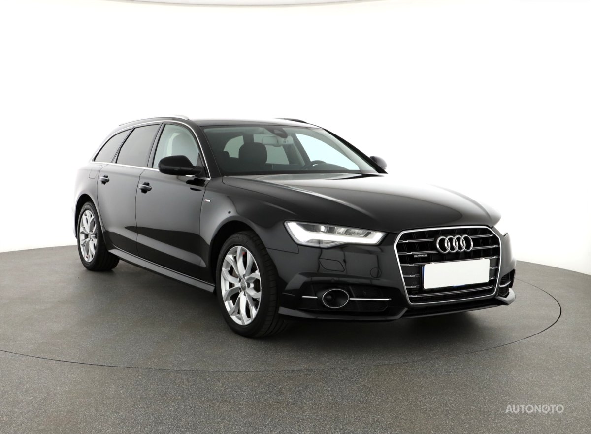 Audi A6, 2017 - celkový pohled