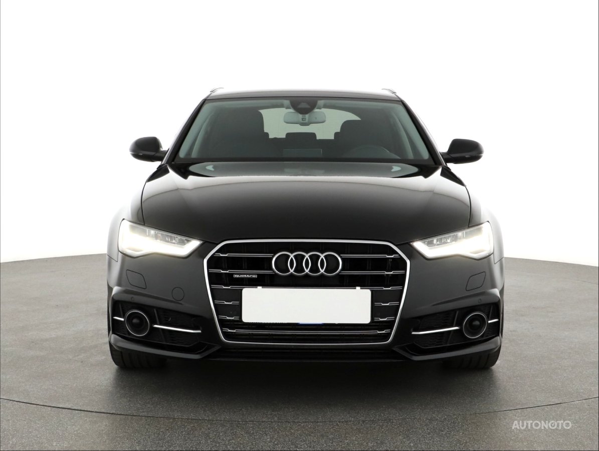 Audi A6, 2017 - pohled č. 2