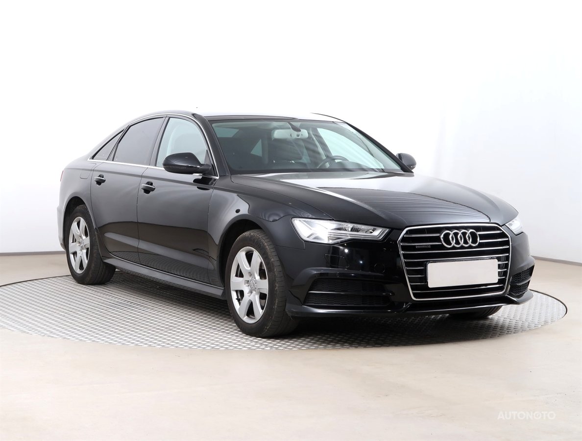 Audi A6, 2018 - celkový pohled